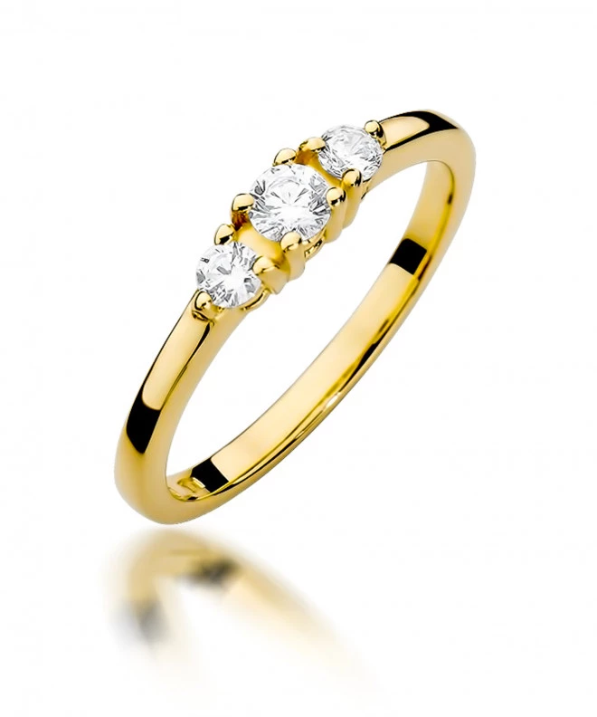 Inel Bonore - Aur 585 156674