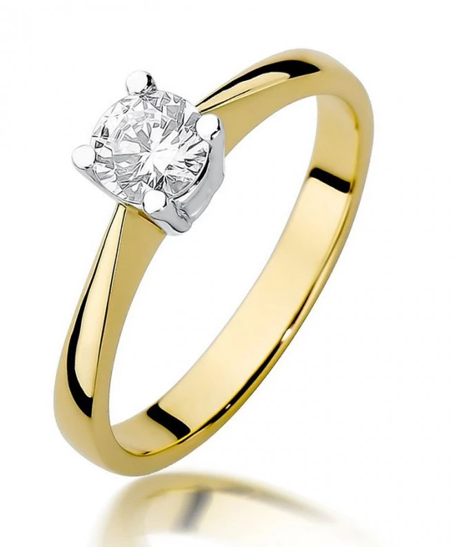 Inel Bonore - Aur 585 - Diamant 0,5 ct 90305