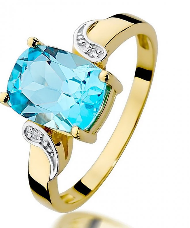 Inel Bonore - Aur 585 - Topaz 2,4 ct 101703
