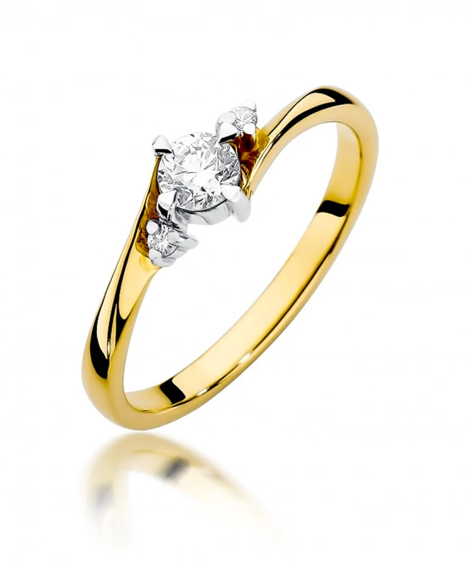 Inel Bonore - Aur 585 156700