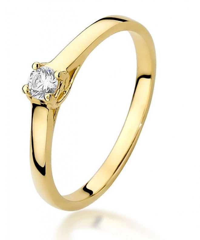 Inel Bonore - Aur 585 - Diamant 0,12 ct 86186