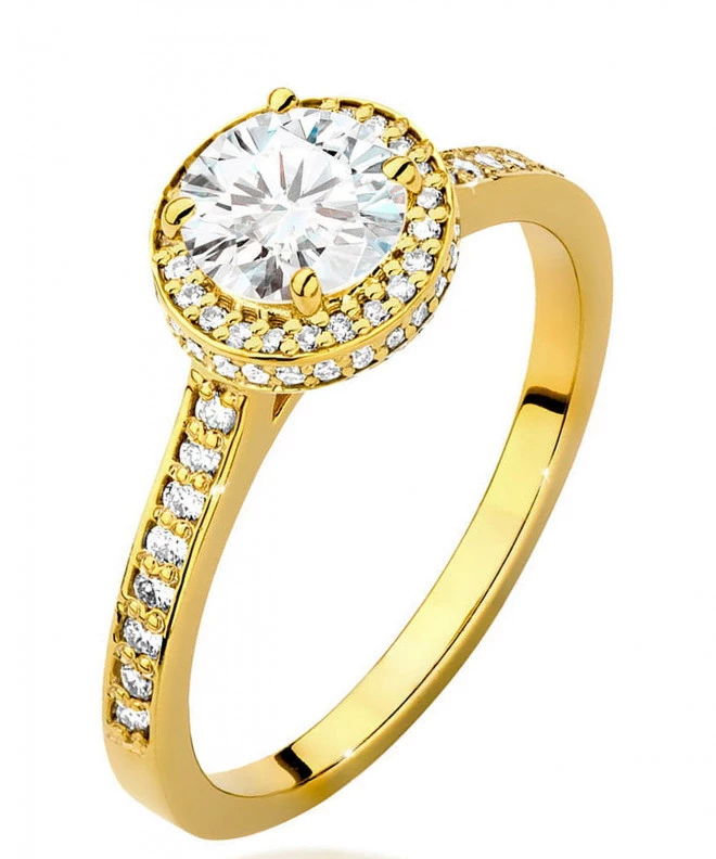 Inel Bonore - Aur 585 - Diamant 0,7 ct 91336