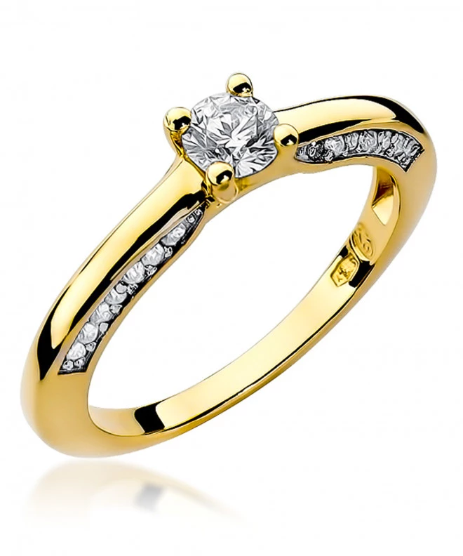 Inel Bonore - Aur 585 150024