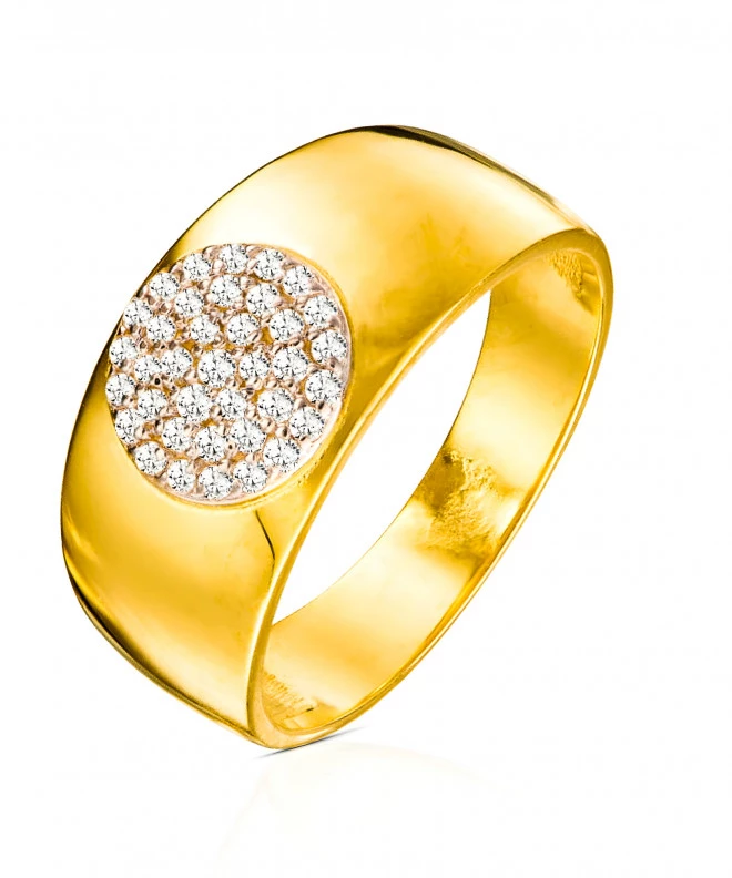 Inel Bonore - Aur 585 - Cubic Zirconia 135200