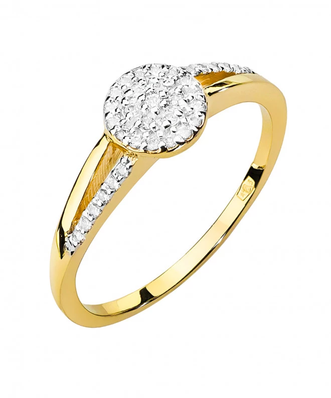 Inel Bonore - Aur 585 158750