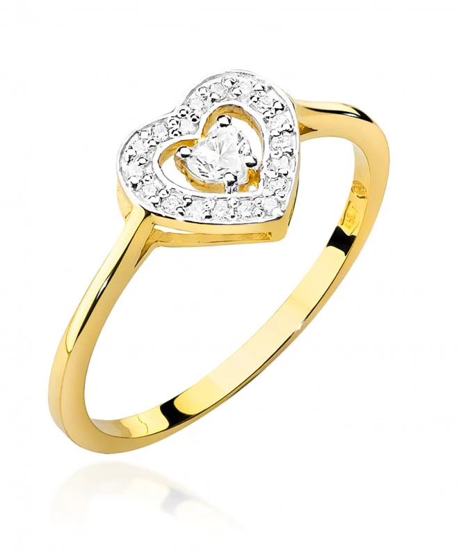 Inel Bonore - Aur 585 159747