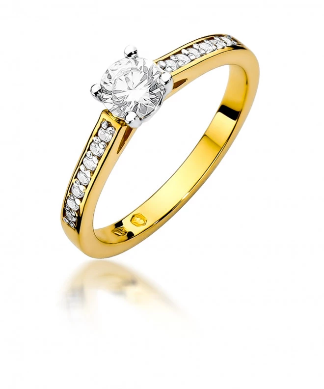 Inel Bonore - Aur 585 150043