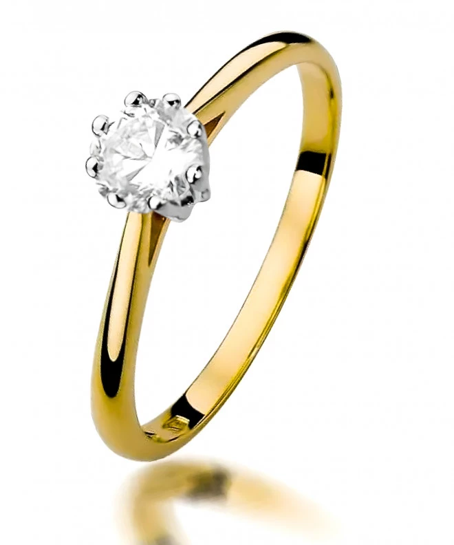Inel Bonore - Aur 585 - Cubic Zirconia 135215