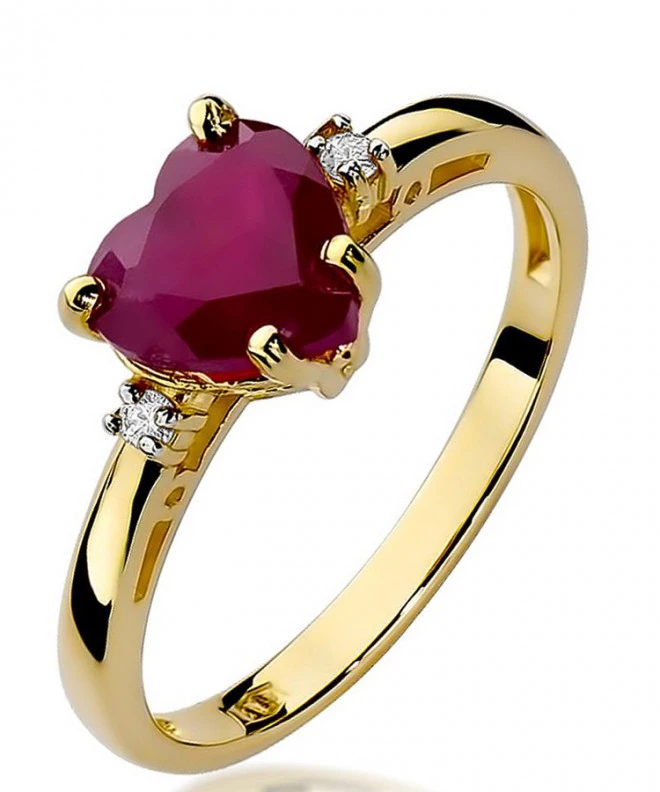 Inel Bonore - Aur 585 - Rubin 1,7 ct 94425