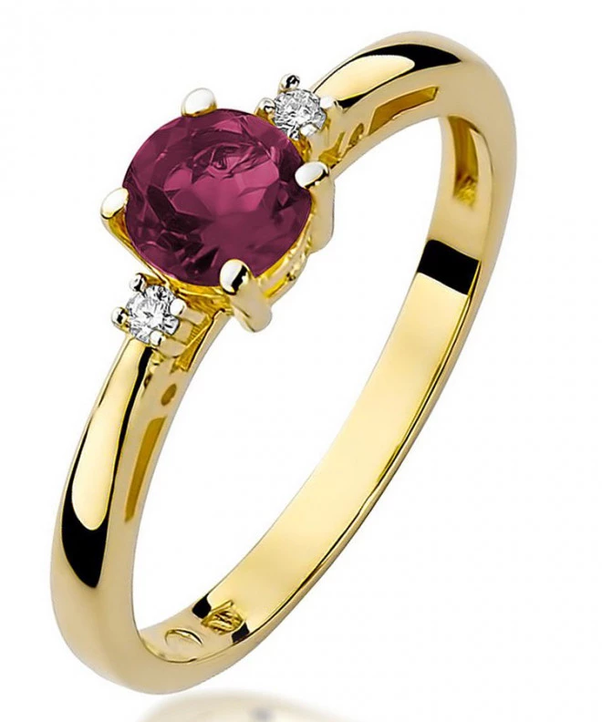 Inel Bonore - Aur 585 - Rubin 0,6 ct 94424