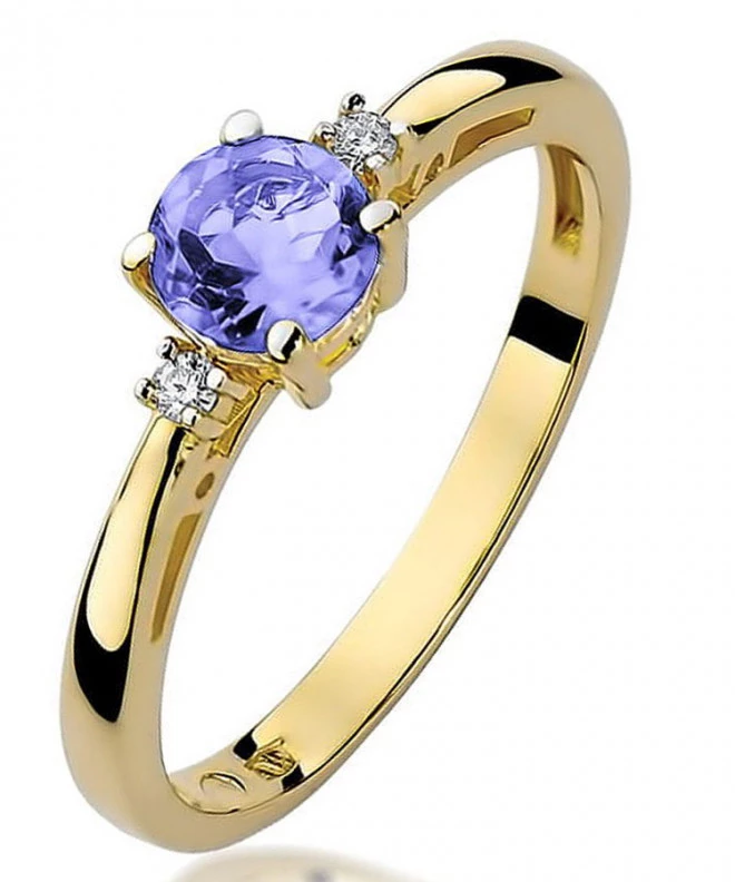 Inel Bonore - Aur 585 - Tanzanit 0,5 ct 99625