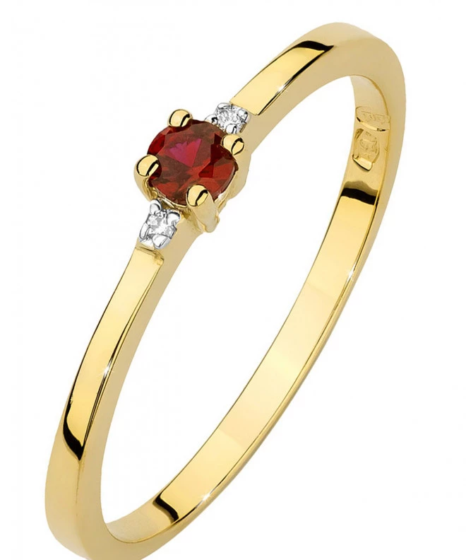 Inel Bonore - Aur 585 - Rubin 0,15 ct 94415