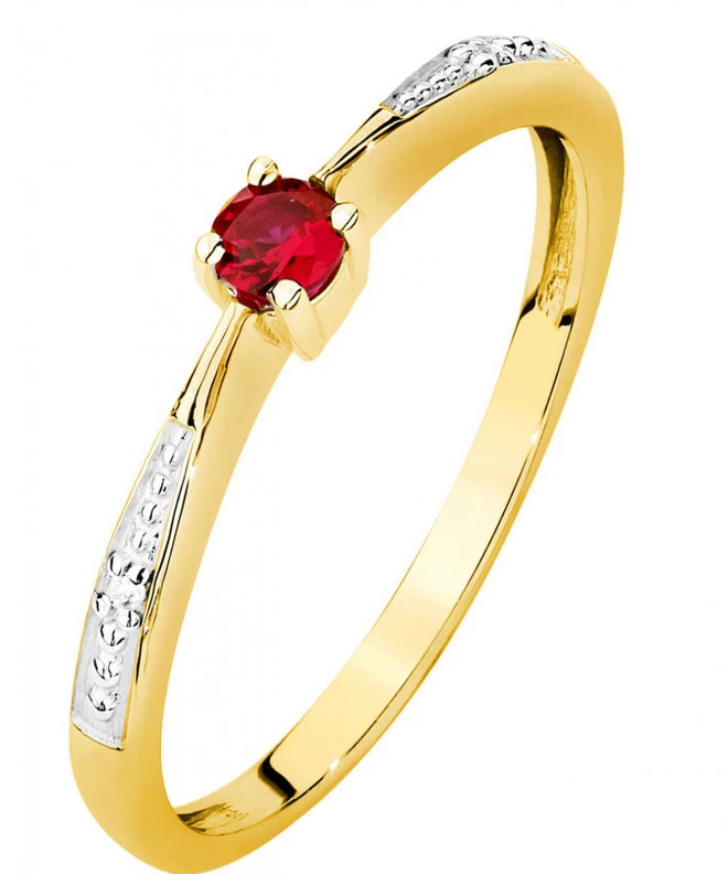 Inel Bonore - Aur 585 - Rubin 0,15 ct 94418