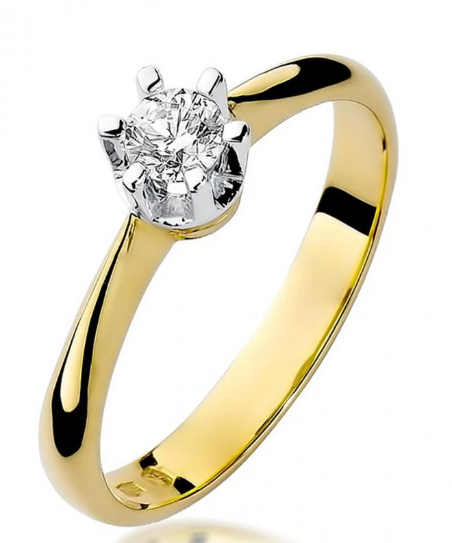Inel Bonore - Aur 585 - Diamant 0,23 ct 87216