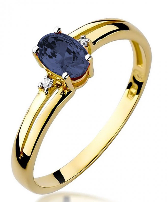 Inel Bonore - Aur 585 - Safir 0,7 ct 96480