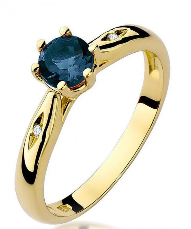 Inel Bonore - Aur 585 - Safir 0,5 ct 96482
