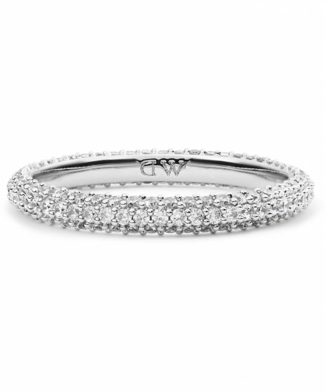 Inel Daniel Wellington Pavé Silver DW00401700