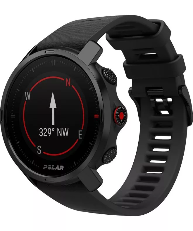Smartwatch Unisex Polar Grit X Black M/L Grit X Czarny M/L