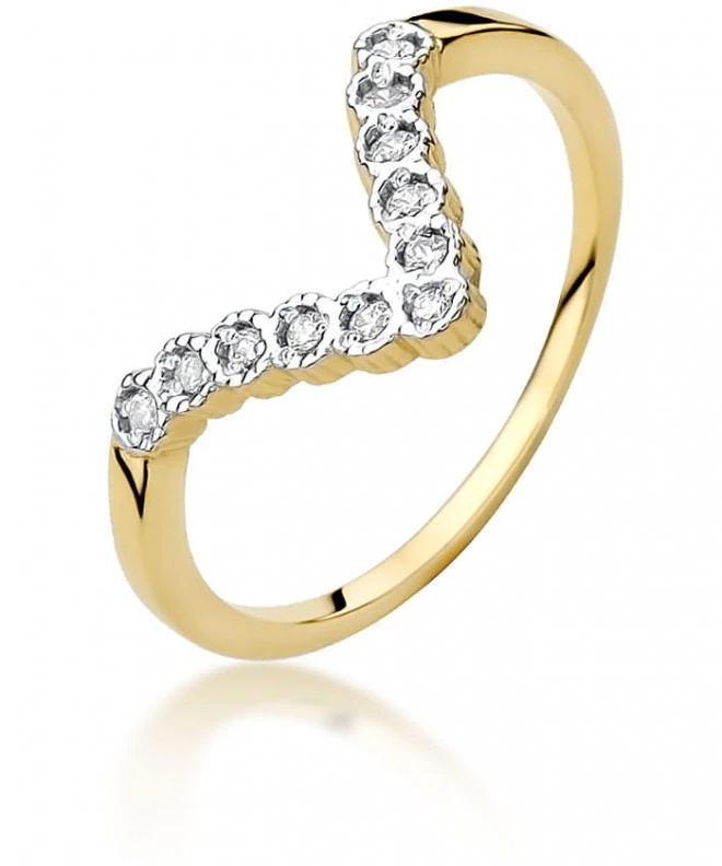 Inel Bonore - Aur 585 - Diamant 0,7 ct 92358