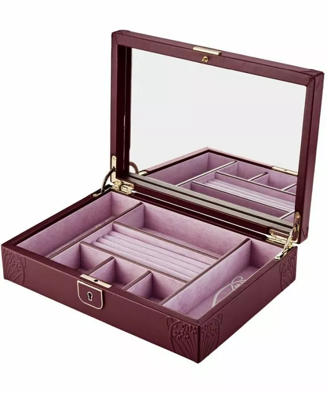 Cutie Wolf x Liberty - Ianthe Burgundy dimensiune M 381127