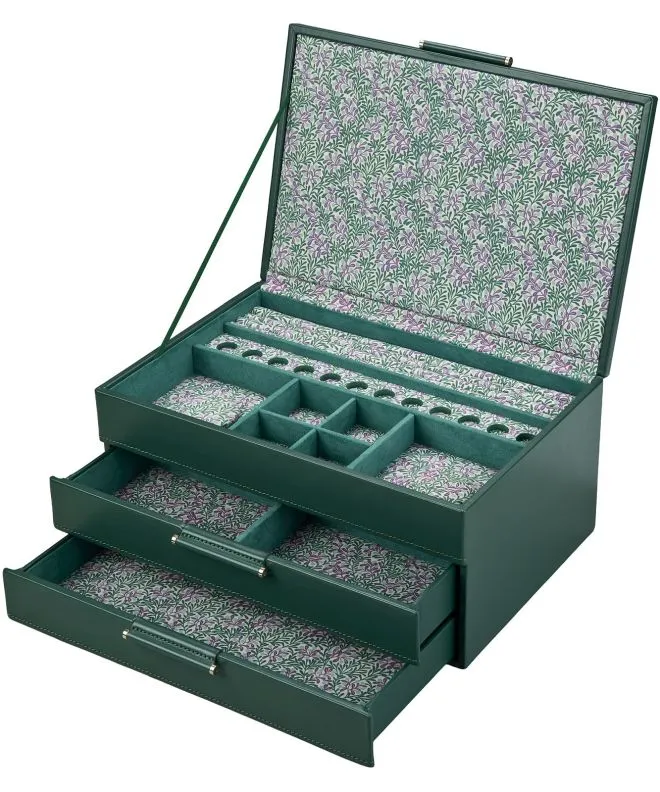 Cutie Wolf Fiona Howard - Forest Green Fruit Botanical 399312