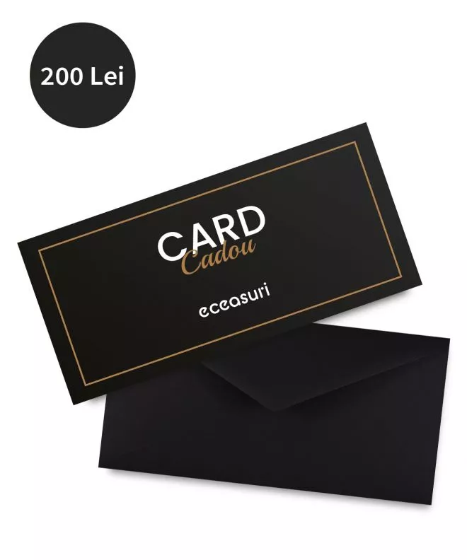 Card cadou BON-200-RON