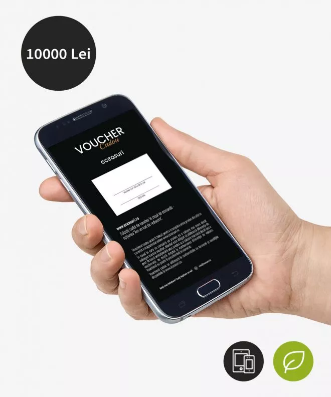 Card cadou electronic (electronic) eBON-10000-RON