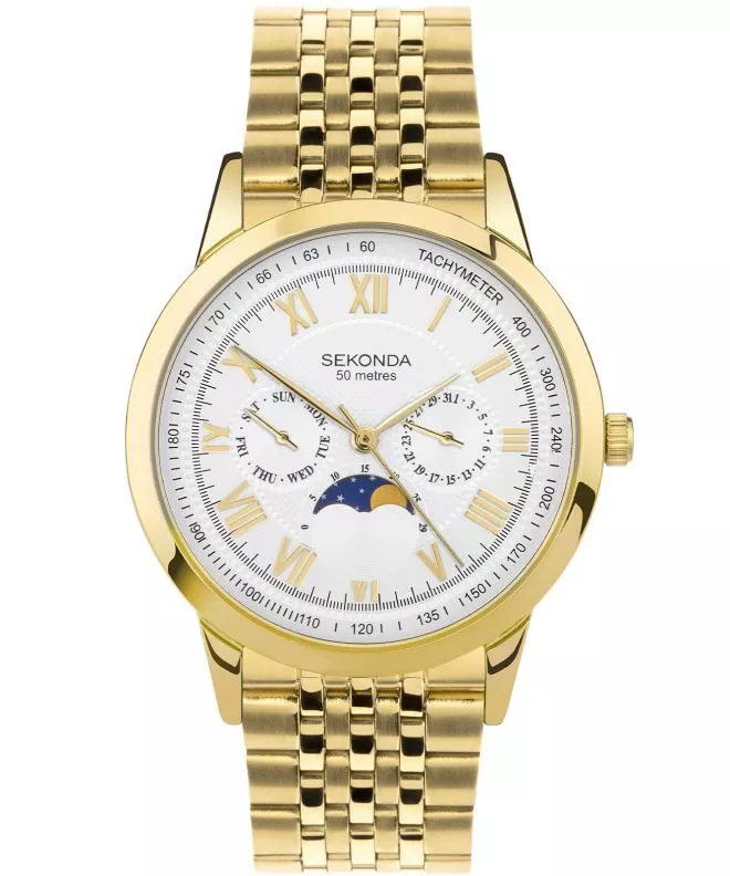 Ceas barbatesc Sekonda Armstrong Moon Phase 30228
