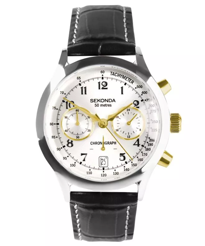 Ceas barbatesc Sekonda Heritage Chronograph 30235