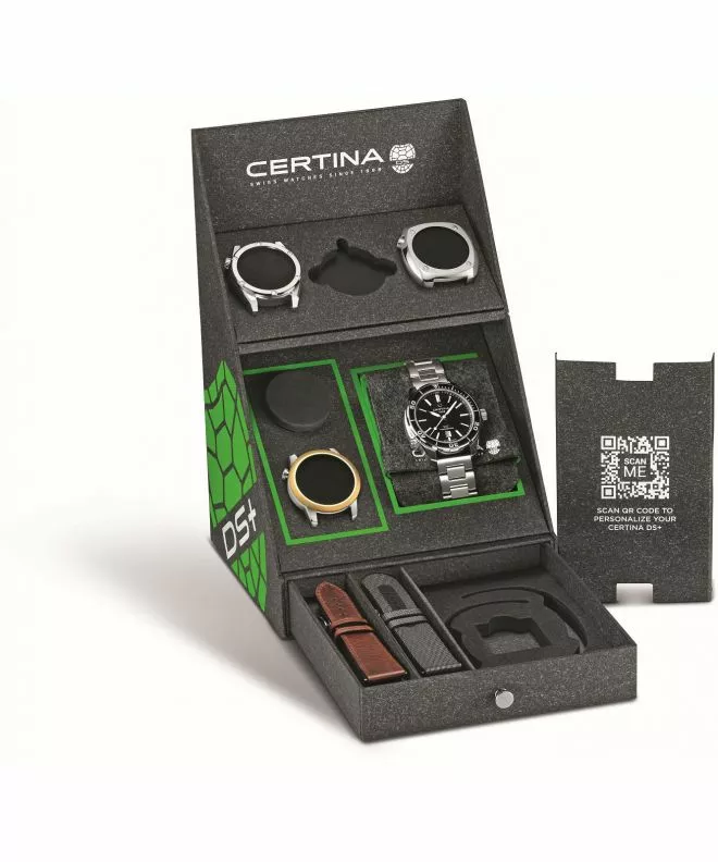 Ceas barbatesc Certina DS+ Aqua & Sport SET C041.407.19.051.00 (C0414071905100)