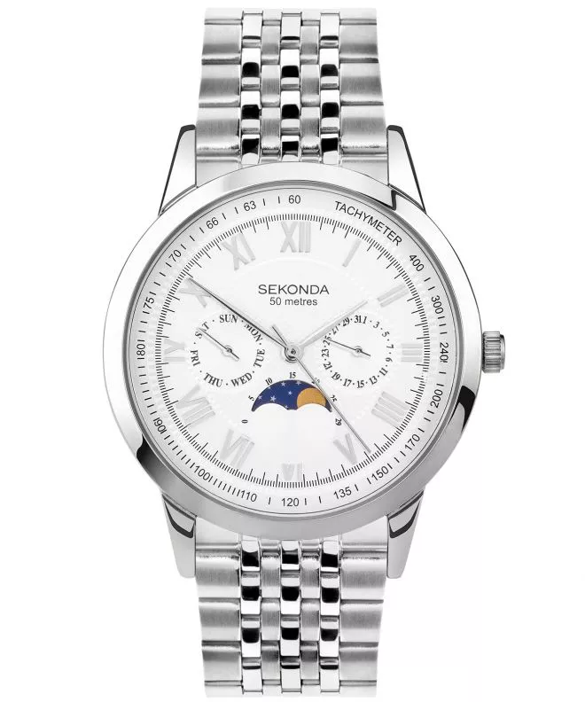 Ceas barbatesc Sekonda Armstrong Moon Phase 30229
