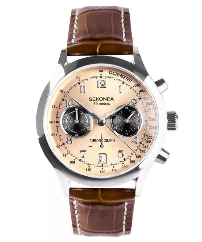 Ceas barbatesc Sekonda Heritage Chronograph 30236