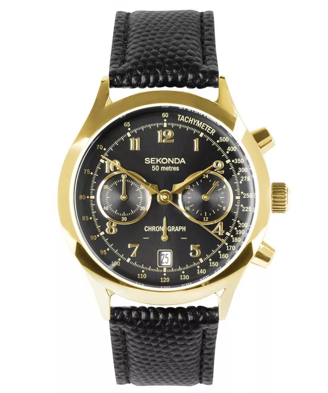 Ceas barbatesc Sekonda Heritage Chronograph 30237