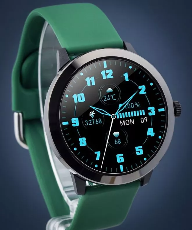 Smartwatch Dama Pacific 38 Sport Green	 PC00335
