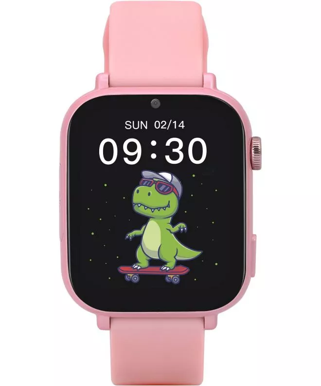 Smartwatch Pentru Copii Garett Kids Nice Pro 4G Pink	 5904238484913