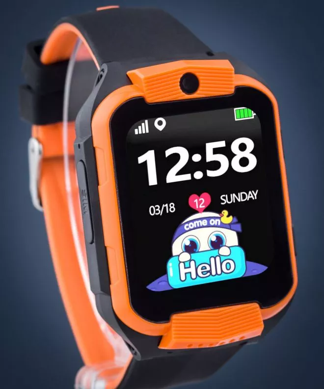 Smartwatch Pentru Copii Pacific 32 4G LTE SIM Orange PC00321