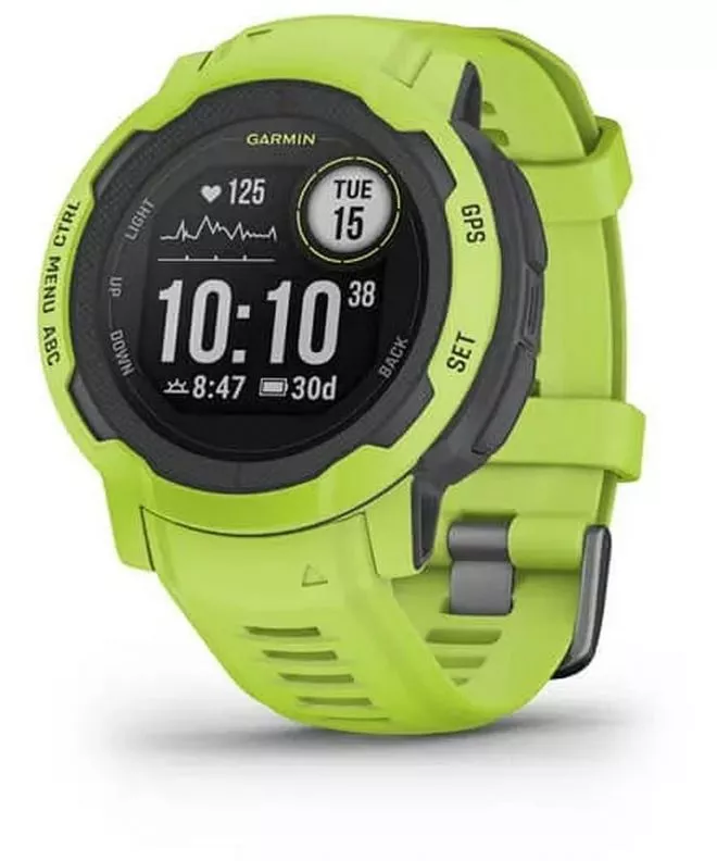 Smartwatch Unisex Garmin Instinct® 2 Electric Lime 010-02626-01