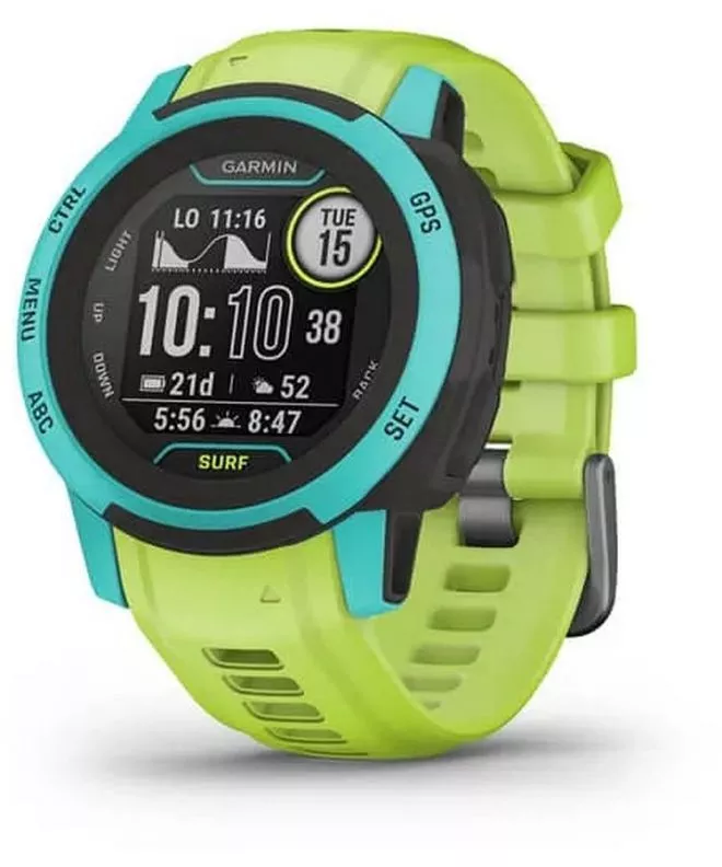 Smartwatch Unisex Garmin Instinct® 2S Surf Edition 010-02563-02