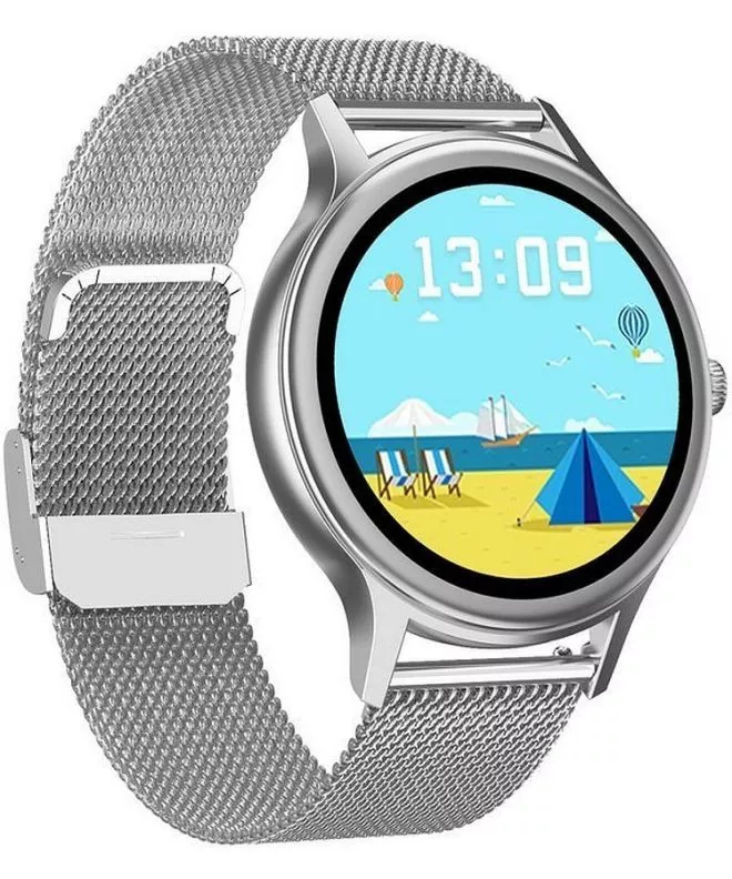 Smartwatch Dama Pacific 18 Silver SET PC00230