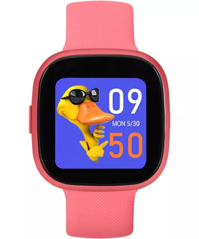 Smartwatch Pentru Pink Garett Kids Fit 5904238484951
