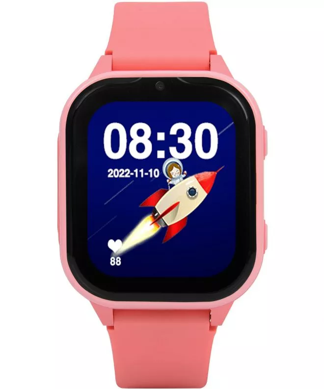 Smartwatch Pentru Copii Garett Kids Sun Ultra 4G Pink	 5904238484937