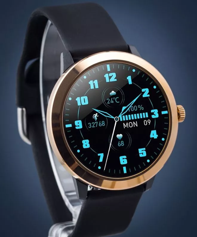 Smartwatch Dama Pacific 38 Sport Black		 PC00331