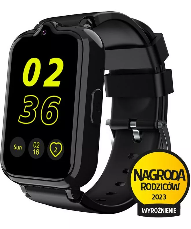 Smartwatch pentru copii Manta Junior Joy 4G Czarny SWK03BK
