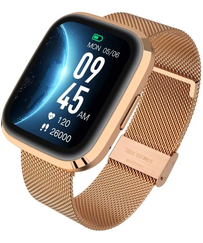 Smartwatch Garett GRC STYLE Gold	Steel 5904238484869