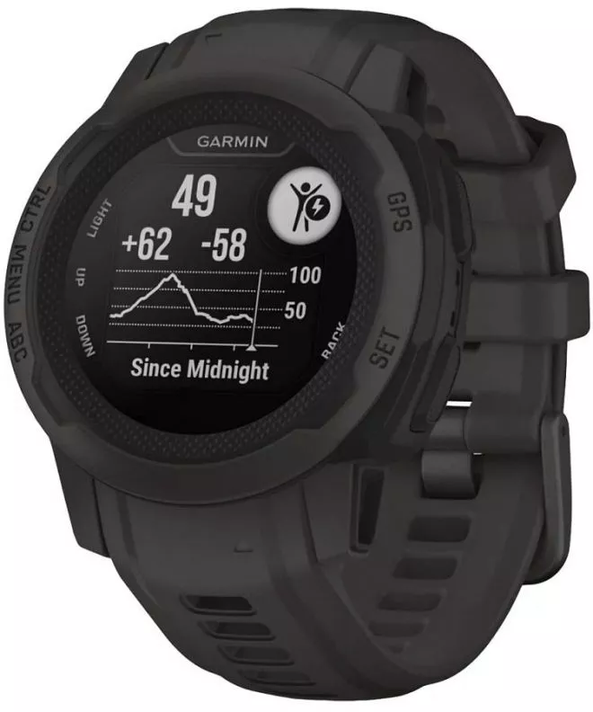 Smartwatch Unisex Garmin Instinct® 2S Graphite 010-02563-00