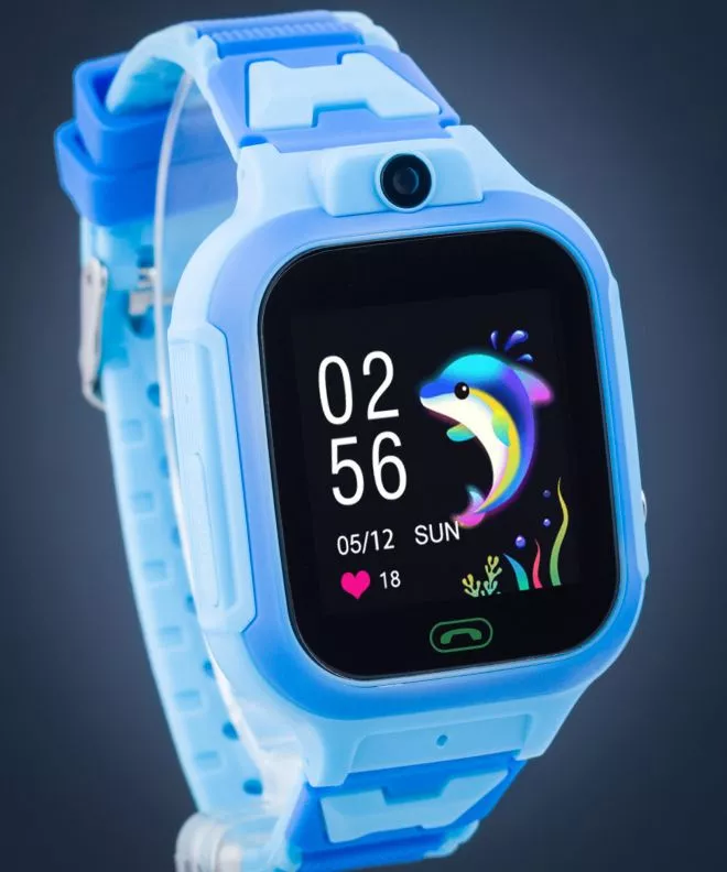 Smartwatch Pentru Copii Pacific 33 4G LTE SIM Blue PC00324