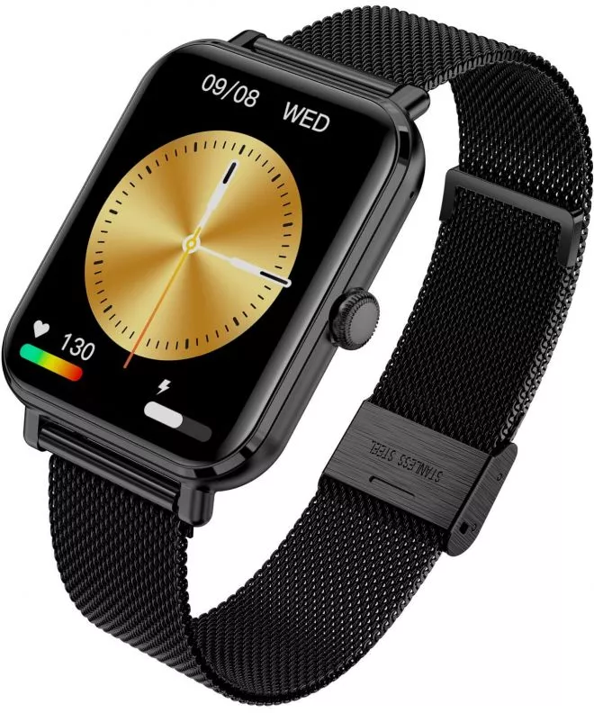 Smartwatch Garett GRC CLASSIC Black Steel 5904238484807