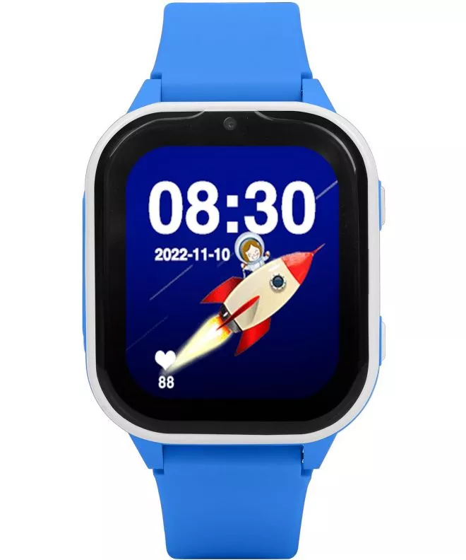 Smartwatch Pentru Copii Garett Kids Sun Ultra 4G Blue 5904238484944