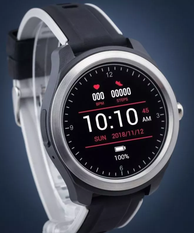 Smartwatch Barbatesc Pacific 26 Black Grey PC00250