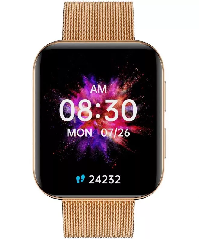 Smartwatch Garett GRC MAXX Gold steel 5904238484784